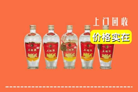 黄石阳新县回收老五粮液